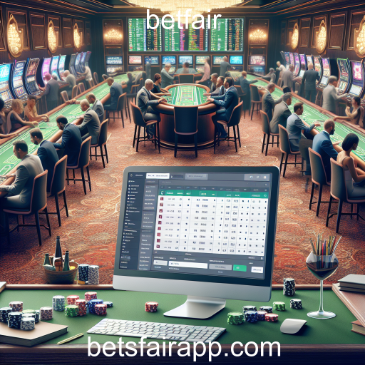 Explorando a Categoria de Eventos no Betfair: Uma Nova Dimensão nas Apostas